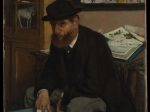 【版画の収集家　The Collector of Prints】フランス‐エドガー・ドガ（Edgar Degas）‐印象派