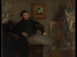 【ジェームズ・ジャック・ジョセフ・ティソ　James-Jacques-Joseph Tissot】フランス‐エドガー・ドガ（Edgar Degas）‐印象派
