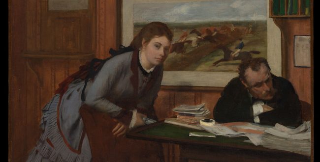 【ふくれっ面(Sulking)】エドガー・ドガーメトロポリタン美術館所蔵