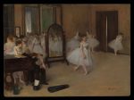【ダンス授業　 The Dancing Class】フランス‐エドガー・ドガ（Edgar Degas）‐印象派