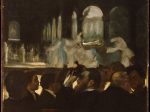 【ロベール・ル・ディアブルからのバレエ】フランス‐エドガー・ドガ（Edgar Degas）‐印象派