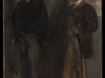 【二人の男性　Two Men】フランス‐エドガー・ドガ（Edgar Degas）‐印象派