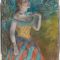 【緑のドレスの歌手（The Singer in Green）】エドガー・ドガーメトロポリタン美術館所蔵