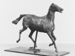 【地面に足をつけないトロット馬　Horse Trotting, the Feet Not Touching the Ground】フランス‐エドガー・ドガ（Edgar Degas）‐印象派