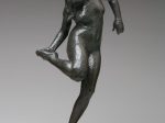 【右足の裏を見るダンサー（第四版）　Dancer Looking at the Sole of Her Right Foot (Fourth State)】フランス‐エドガー・ドガ（Edgar Degas）‐印象派