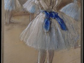 【ダンサー　Dancer】フランス‐エドガー・ドガ（Edgar Degas）‐印象派