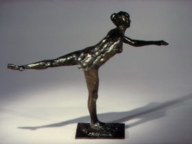 【セカンド・アラベスク　Second Arabesque】フランス‐エドガー・ドガ（Edgar Degas）‐印象派