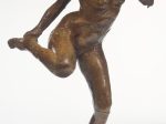 【右足の裏を見つめる踊り手　Dancer Looking at the Sole of Her Right Foot (Third State)】フランス‐エドガー・ドガ（Edgar Degas）‐印象派