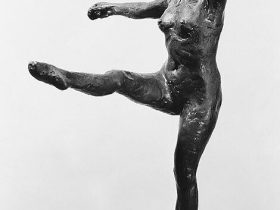 【アラベスク・ドヴァン　Arabesque Devant】フランス‐エドガー・ドガ（Edgar Degas）‐印象派