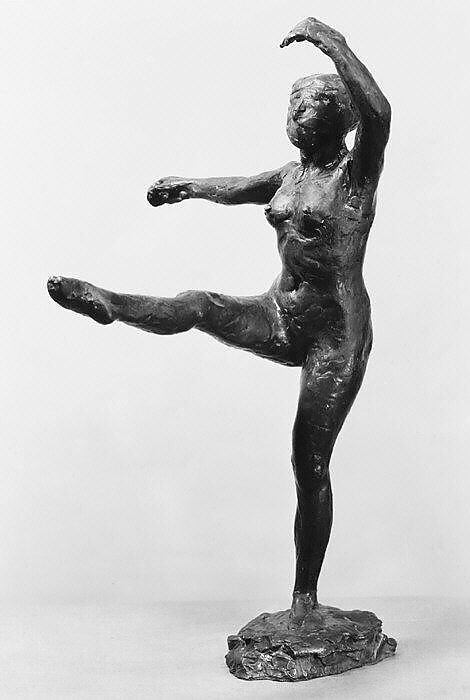 【アラベスク・ドヴァン　Arabesque Devant】フランス‐エドガー・ドガ（Edgar Degas）‐印象派