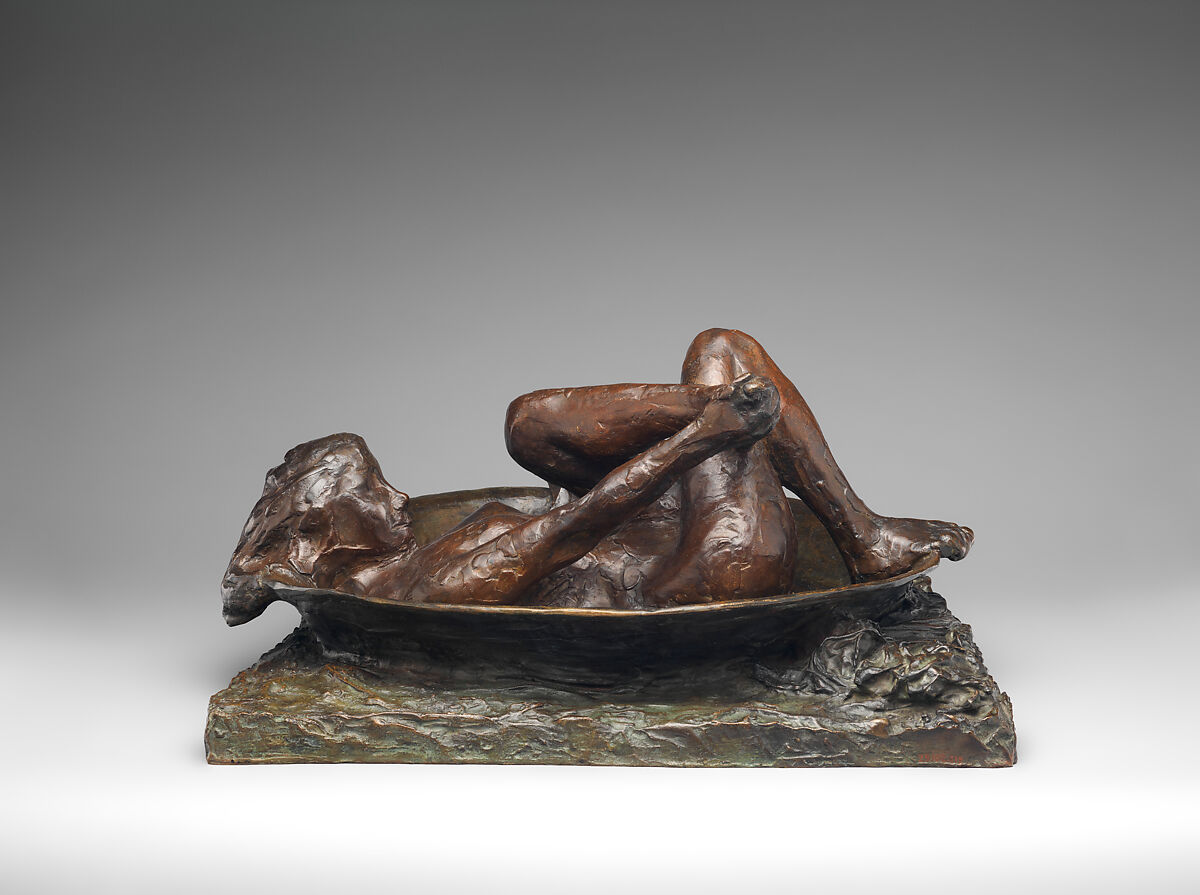 【風呂　 The Tub】フランス‐エドガー・ドガ（Edgar Degas）‐印象派