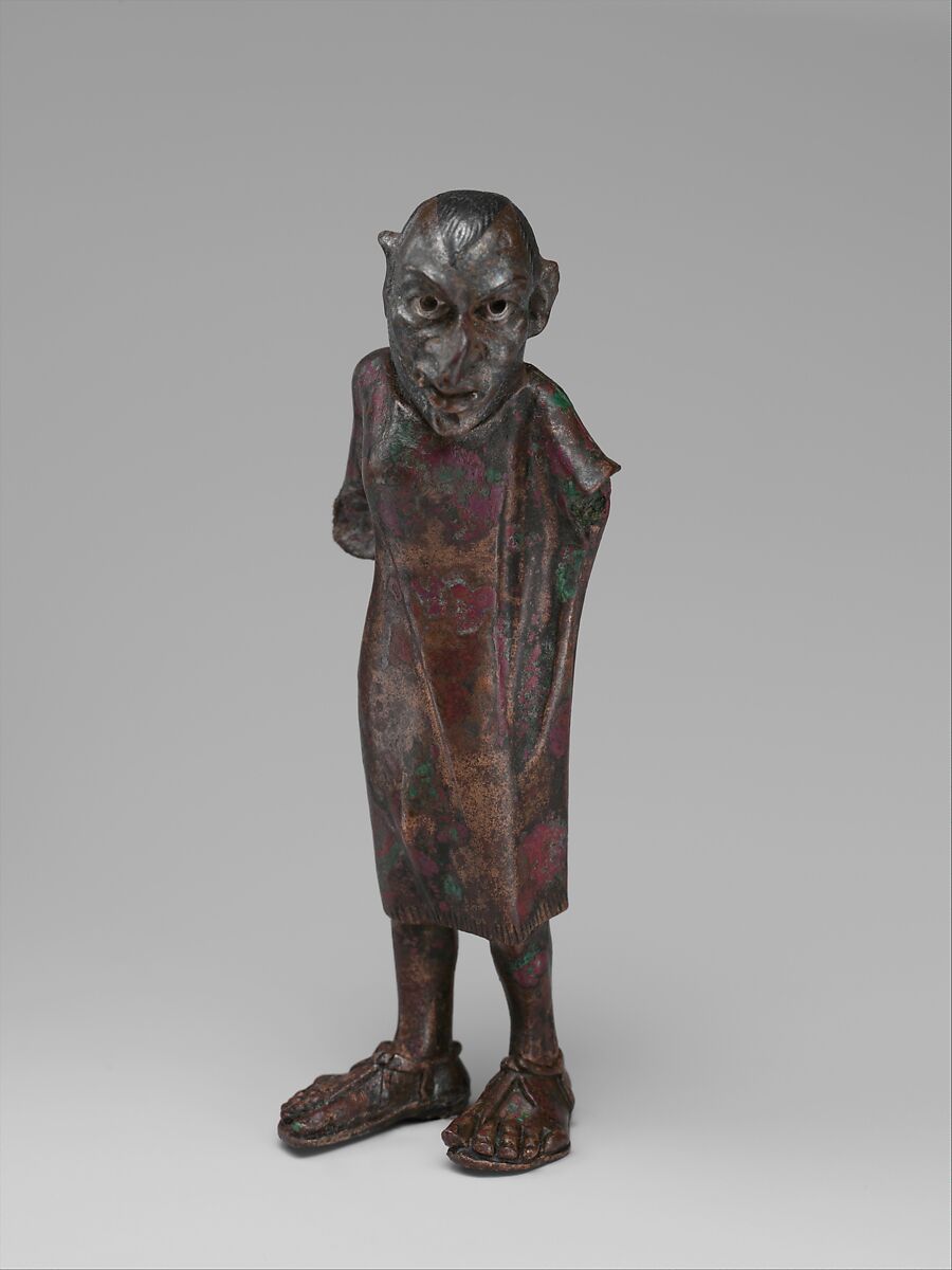【ブロンズのグロテスク　 Bronze grotesque】古代ギリシャ‐ヘレニズム期