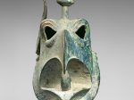 【グリフィンの青銅頭　Bronze head of a griffin】古代ギリシャ