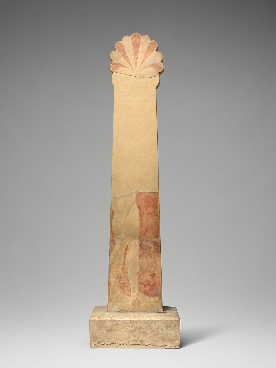 【アンティゲネスの大理石の墓碑　Marble grave stele of Antigenes】古代ギリシャ‐アッティカ地方