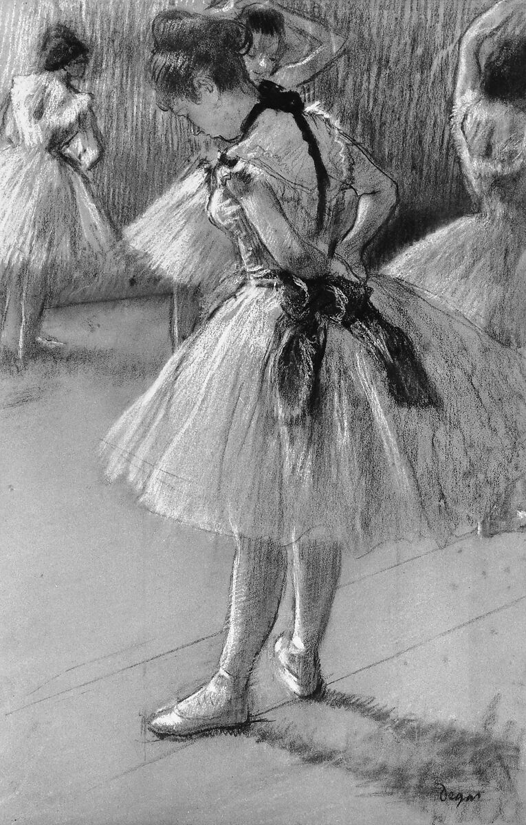 【ダンサー　Dancer】フランス‐エドガー・ドガ（Edgar Degas）‐印象派