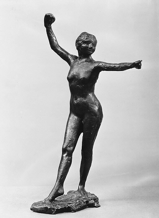 【前方に伸ばし　Tendu Devant】フランス‐エドガー・ドガ（Edgar Degas）‐印象派