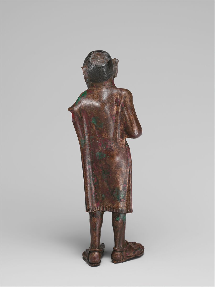 【ブロンズのグロテスク　 Bronze grotesque】古代ギリシャ‐ヘレニズム期