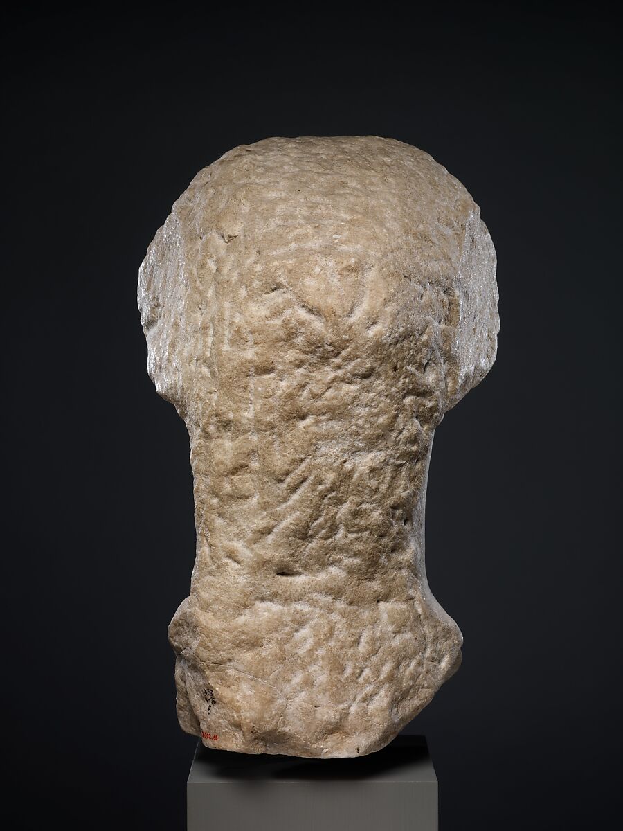 【眠るエロスの青銅像　Marble head of a Ptolemaic queen】古代ギリシャ‐ヘレニズム期