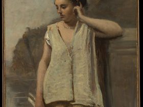 【ミューズ：歴史　The Muse: History】フランス‐現実主義‐バルビゾン派‐カミーユ・コロー（Camille Corot）