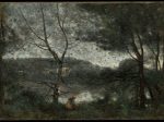 【ヴィル＝ダヴレイ　Ville-d'Avray】フランス‐現実主義‐バルビゾン派‐カミーユ・コロー（Camille Corot）