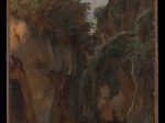 【ソレントの峡谷　Ravine at Sorrento】フランス‐現実主義‐バルビゾン派‐カミーユ・コロー（Camille Corot）