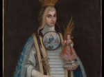 【聖グアダルーペのソル・フアナの肖像　Portrait of Sor Juana de Nuestra Señora de Guadalupe】メキシコ‐ドミンゴ・オルティス