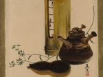 【様々な主題の漆絵: 煎茶セット】日本-明治時代‐柴田是真