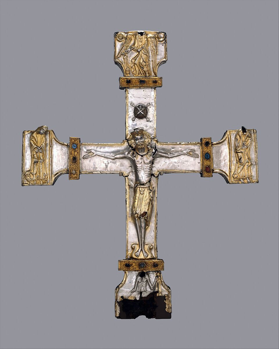 【行列用十字架　Processional Cross】スペイン‐キリスト教