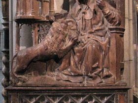 【聖ヒエロニムスの書斎　Saint Jerome at His Study】スペイン‐ルネサンス期