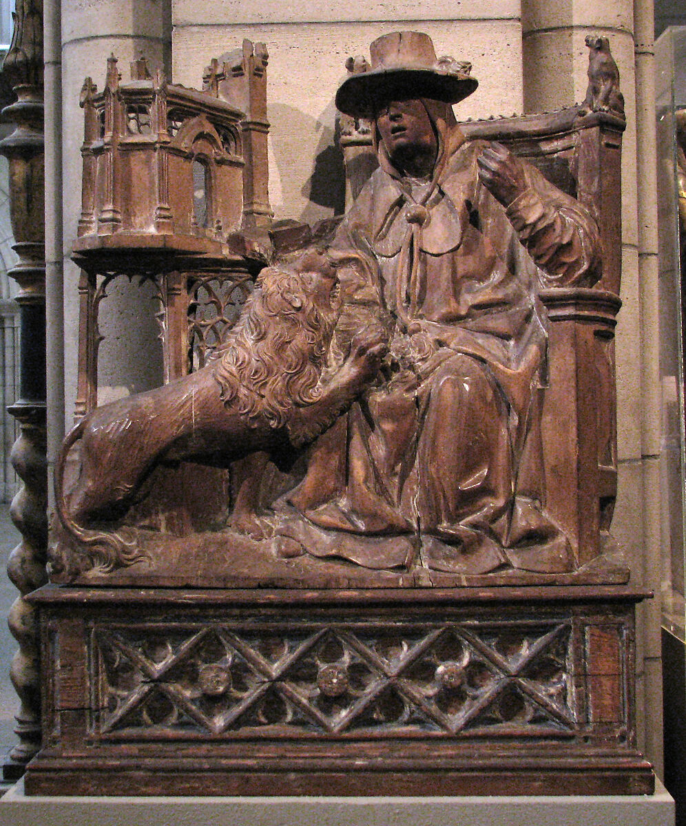 【聖ヒエロニムスの書斎　Saint Jerome at His Study】スペイン‐ルネサンス期