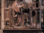 【サン・アンブローズの書斎　Saint Ambrose in His Study】スペイン