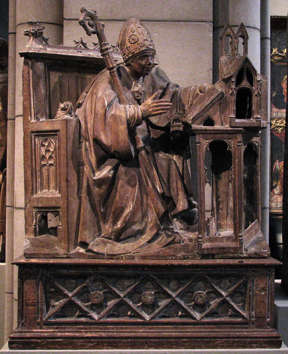 【サン・アンブローズの書斎　Saint Ambrose in His Study】スペイン