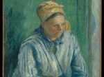 【洗濯女　Washerwoman, Study】フランス‐カミーユ・ピサロ（Camille Pissarro）‐印象派