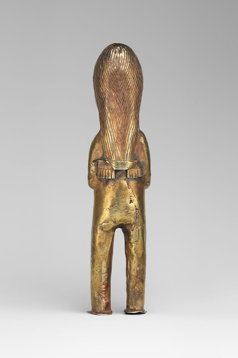 【女性像　Female figurine】ペルー‐インカ文化