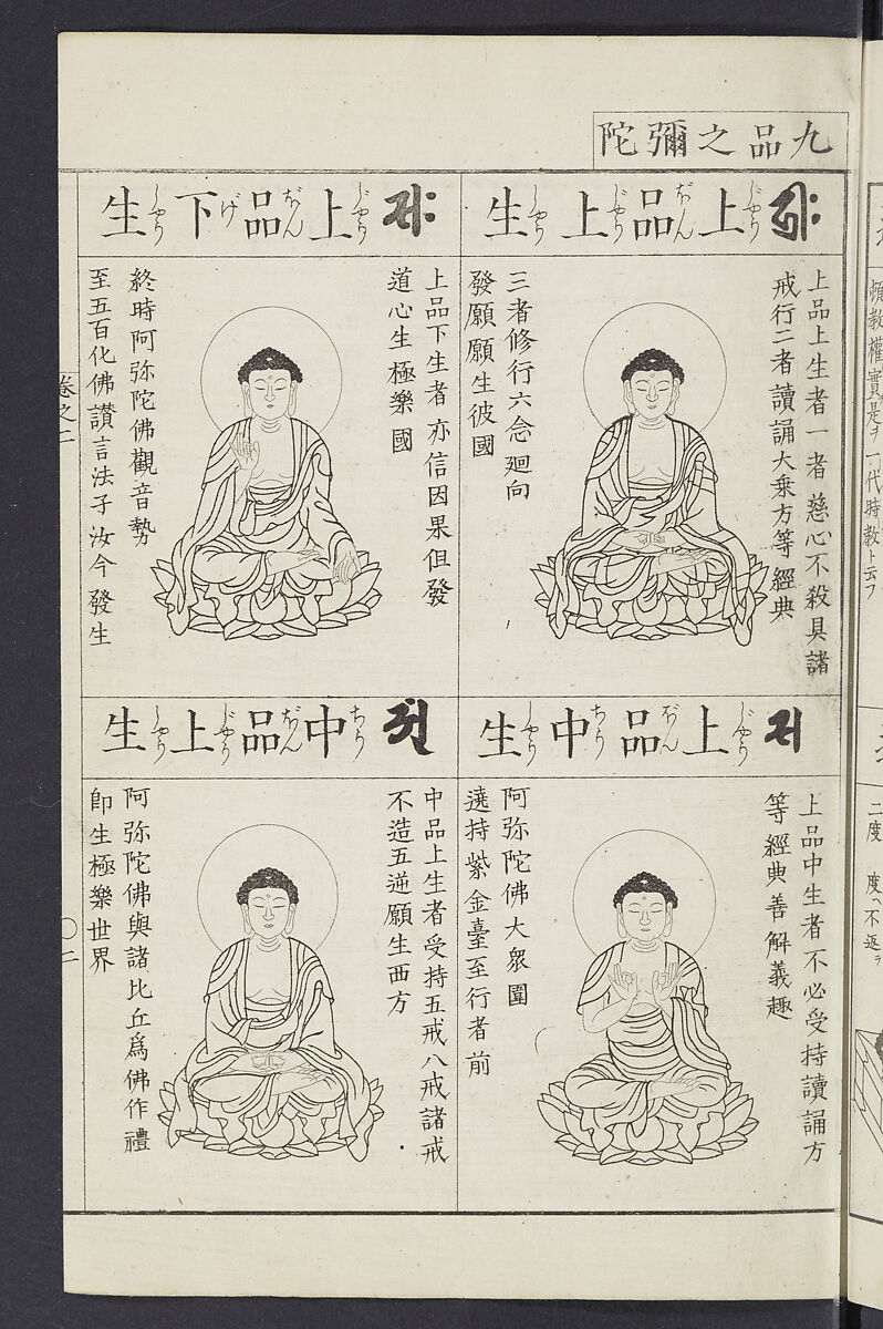 【明治増補諸宗佛像図彙　Buddhist Figures and Their Attributes [Meiji edition] (Meiji zōho shoshū butsuzō zui) 】江戸時代‐紀秀信