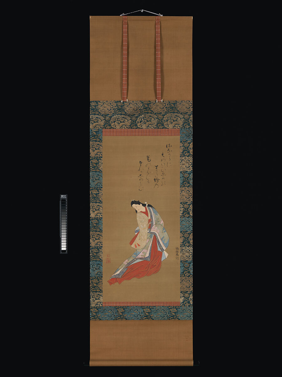 【立美人図】日本-江戸時代‐東川堂里風