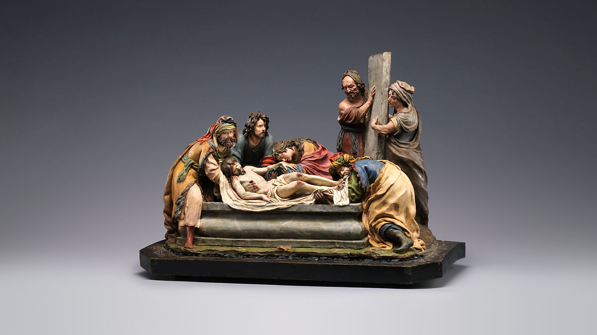 【キリストの埋葬　The Entombment of Christ】スペイン‐ルイサ・ロルダン