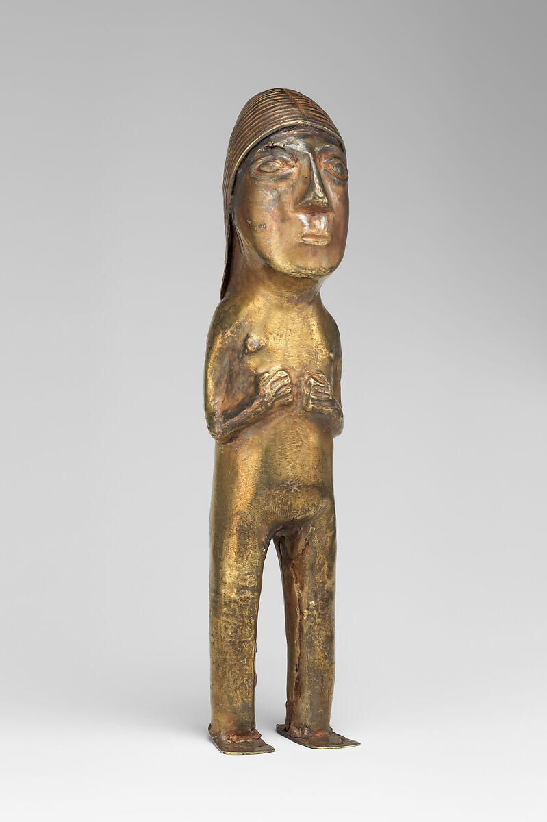 【女性像　Female figurine】ペルー‐インカ文化