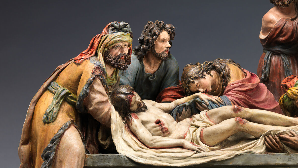 【キリストの埋葬　The Entombment of Christ】スペイン‐ルイサ・ロルダン