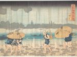 【江戸の御厩河岸　Onmayagashi in Edo】日本-江戸時代‐歌川国芳