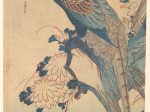 【菊に雉　Pheasant with Chrysanthemums】日本-江戸時代‐歌川広重