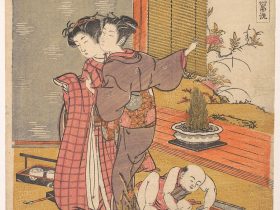 【本を洗う】日本-江戸時代‐礒田湖龍斎