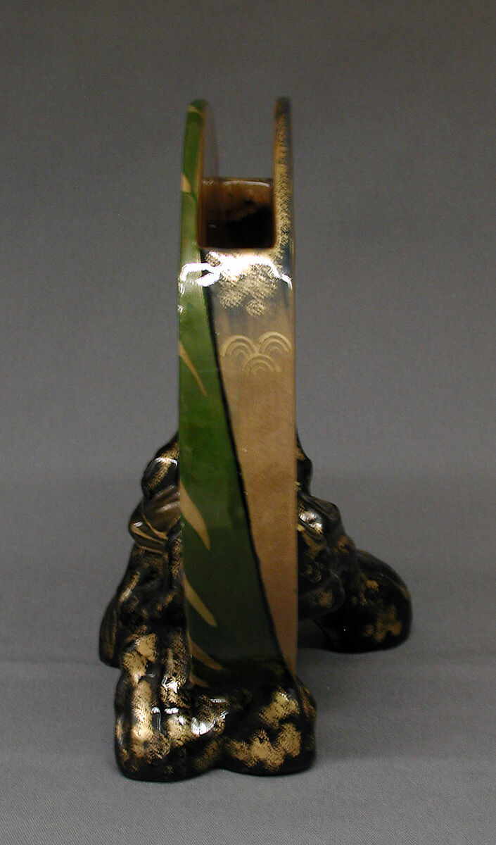 【花瓶　Vase】フランス-エミール・ガレ（Emile Gallé）