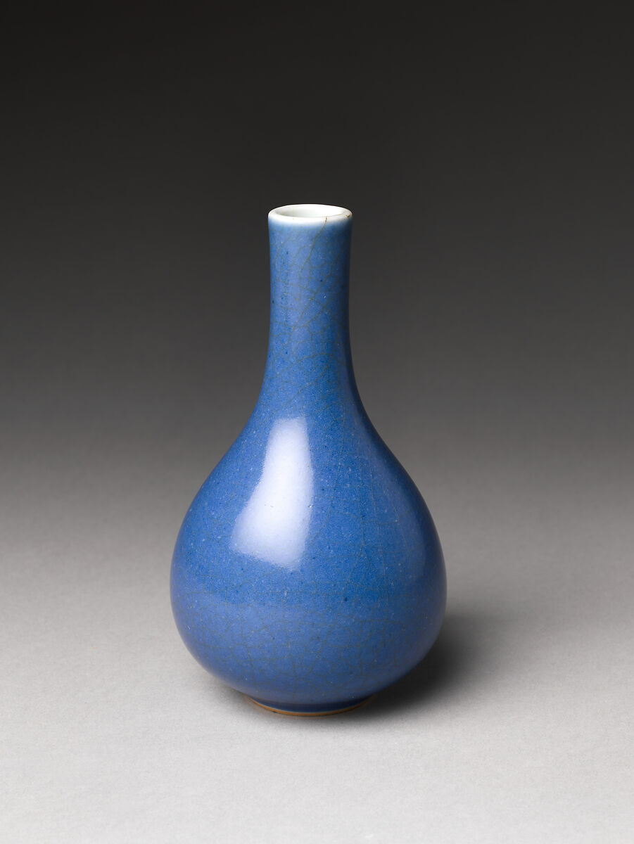 【花瓶　 Vase】中国-清代