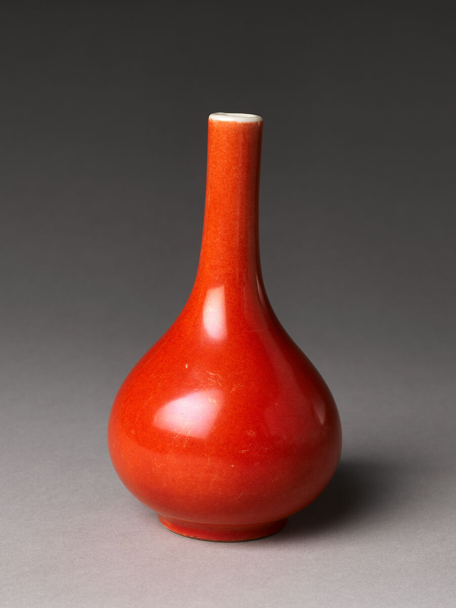 【花瓶　Vase】中国-清代