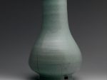 【官窯青磁直頸瓶　Vase】中国‐南宋時代