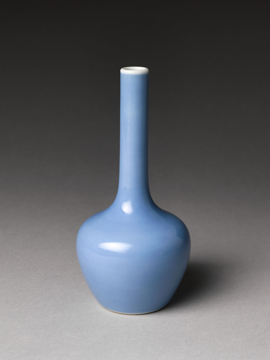 【花瓶　Vase】中国-清代‐雍正時期