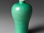 【梅瓶　Vase in Meiping Shape】中国-清代