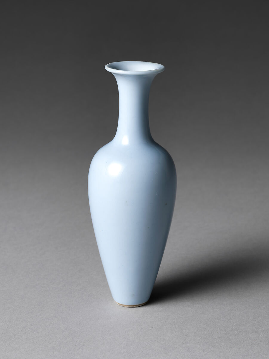 【花瓶　Vase】中国-清代康熙時期