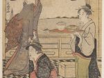 【品川の遊び　 An Entertainment at Shinagawa】日本-江戸時代